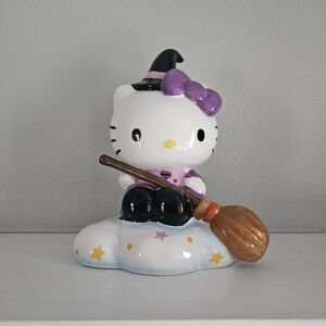 NWT Blue Sky Clayworks X Hello Kitty Flying Witch Figurine